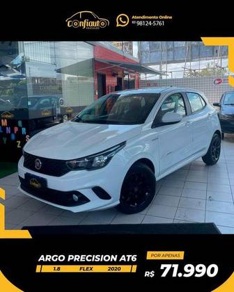 FIAT ARGO 1.8 E.TORQ FLEX PRECISION AT6